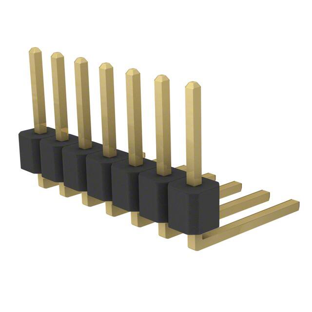 PRPC007SBCN-M71RC Sullins Connector Solutions  Headers Male Pins